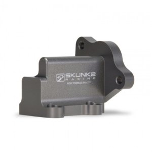 Acura TSX VTEC Solenoid Housing - Skunk2 Racing - Hard Anodized Billet (6061 Aluminum) - `04-`14